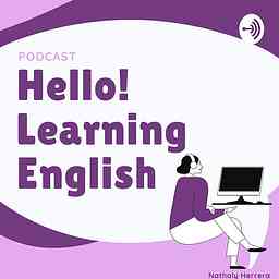 Hello! Learning English cover logo