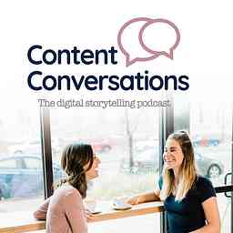 Content Conversations Podcast cover logo