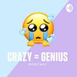 Crazy = Genius cover logo