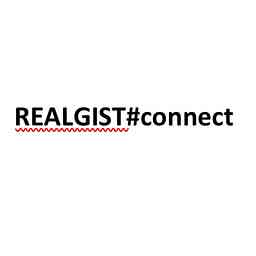 Realgist#connect logo