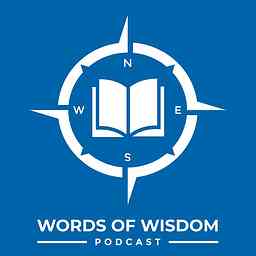 Words of Wisdom Podcast cover logo