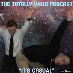 The Totally Valid Podcast cover logo