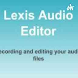 Sample audio with lexis audio editor logo
