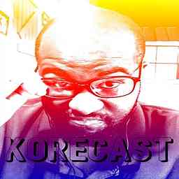 KoreCast cover logo