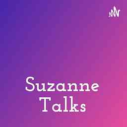 Suzanne Talks cover logo