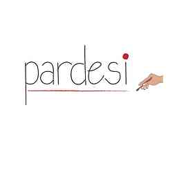 Pardesi cover logo