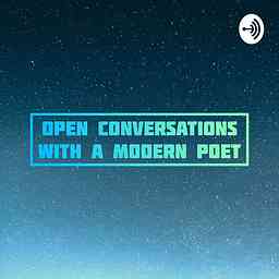 Open Conversations With A Modern Poet cover logo