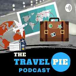 The TravelPie podcast cover logo