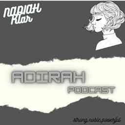 ADIRAH PODCAST cover logo