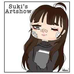 Suki's Art and Talk Show cover logo