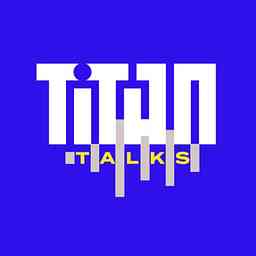 Titan Talks cover logo