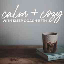 The Calm & Cozy Podcast cover logo