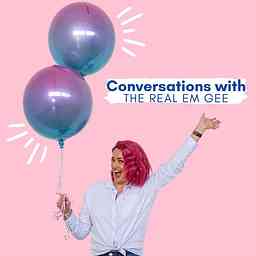 Conversations with the Real Em Gee cover logo