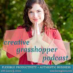 Creative Grasshopper Podcast cover logo