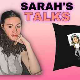 Sarah's Talks cover logo