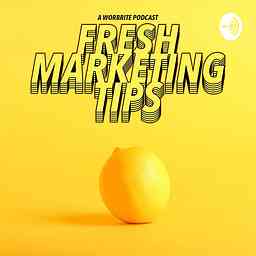 Fresh Marketing Tips cover logo