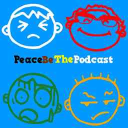 PeaceBeThePodcast cover logo