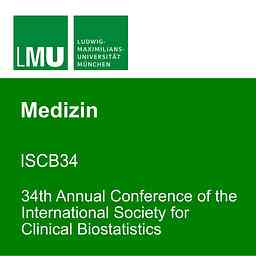 ISCB34 - 34th Annual Conference of the International Society for Clinical Biostatistics - Munich, 25-29 August 2013 cover logo