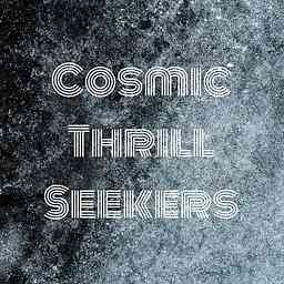 Cosmic Thrill Seekers cover logo