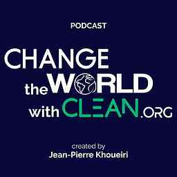 Change the World with Clean.org cover logo