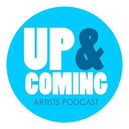 Up & Coming Artists Podcast cover logo
