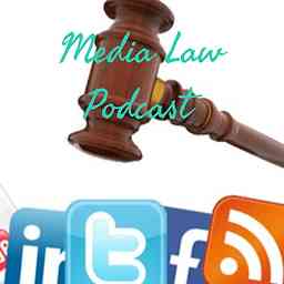 Media Law Podcast logo
