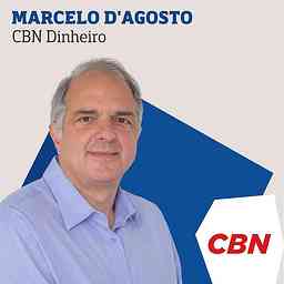 CBN Dinheiro - Marcelo d'Agosto logo