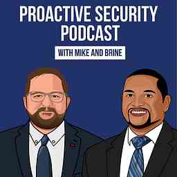 Proactive Security Podcast cover logo