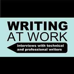Writing At Work Podcast cover logo