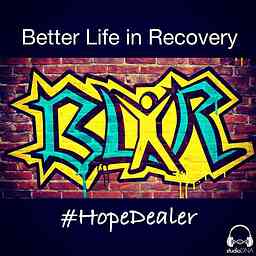 Better Life in Recovery cover logo