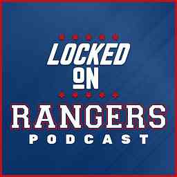 Locked On Rangers - Daily Podcast On The Texas Rangers logo