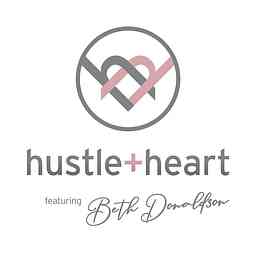 Hustle + Heart cover logo