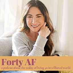 Forty AF Podcast cover logo