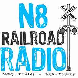 N8 Railroad Radio logo