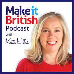 Make it British Podcast cover logo