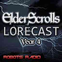Elder Scrolls Lorecast: Video Game Lore, ESO, & More cover logo