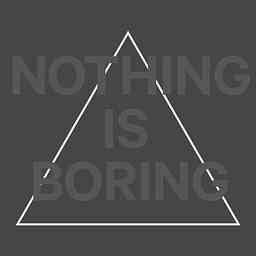 NOTHING IS BORING cover logo