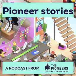 Pioneer stories logo