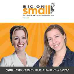 Big On Small - The Official Small Business Podcast logo