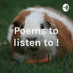 Poems to listen to ! cover logo