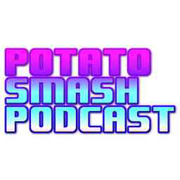 Potato smash podcast cover logo