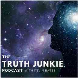 Truth Junkie Podcast with Kevin Bates cover logo