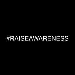 #RaiseAwareness logo