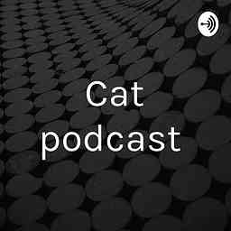 Cat podcast cover logo