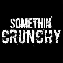 SOMETHIN’ CRUNCHY cover logo