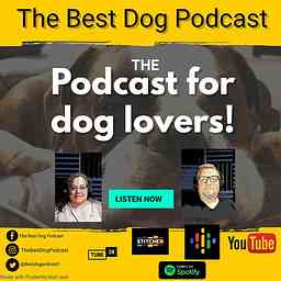 Best Dog Podcast cover logo