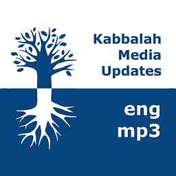 Kabbalah Media | mp3 #kab_eng cover logo