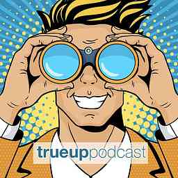 TrueUp Podcast logo