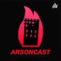 Arsoncast cover logo