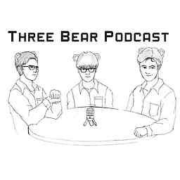 Threebearspodcast cover logo